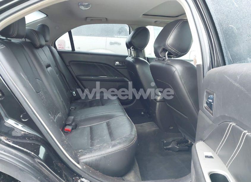 Photo 8 of 2012 Ford Fusion SPORT (VIN 3FAHP0DC3CR299836)