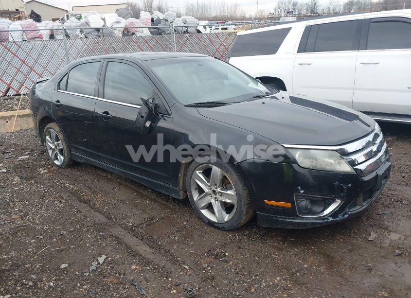 2010 Ford Fusion SPORT (VIN 3FAHP0DC4AR130356) main photo