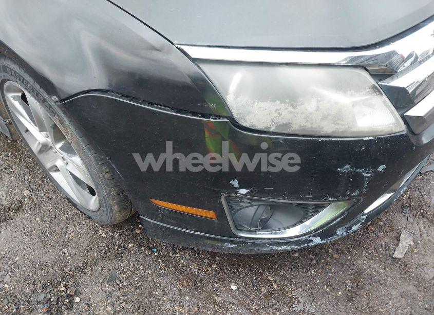 Photo 13 of 2010 Ford Fusion SPORT (VIN 3FAHP0DC4AR130356)