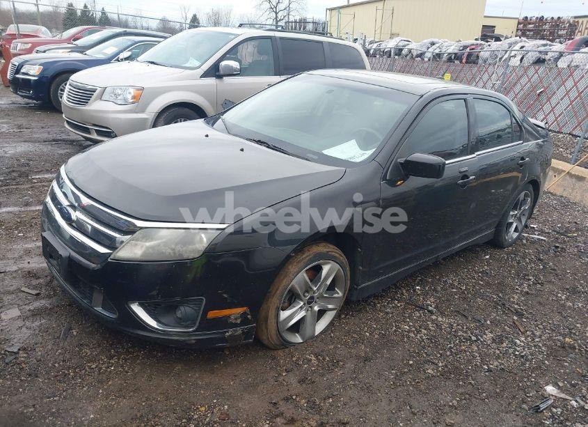 Photo 2 of 2010 Ford Fusion SPORT (VIN 3FAHP0DC4AR130356)