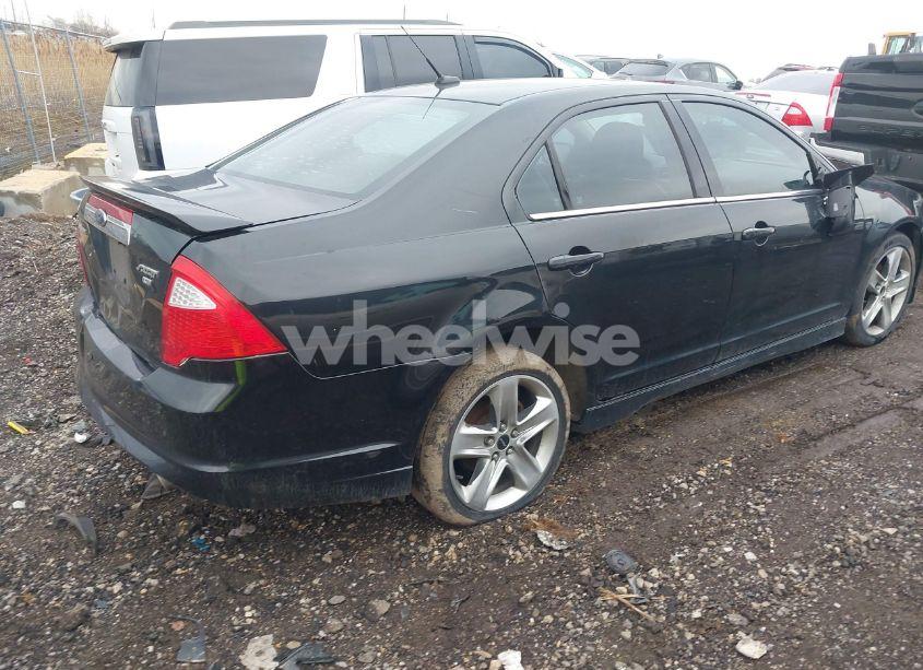 Photo 4 of 2010 Ford Fusion SPORT (VIN 3FAHP0DC4AR130356)