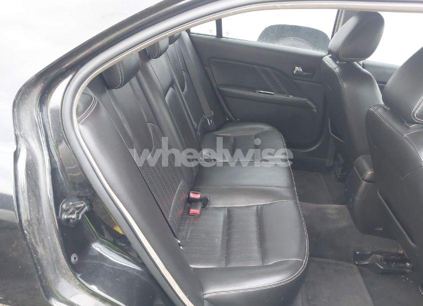 Photo 8 of 2010 Ford Fusion SPORT (VIN 3FAHP0DC4AR130356)