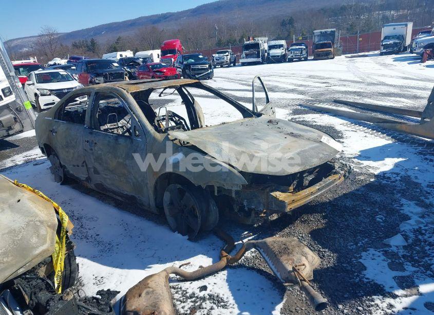 2010 Ford Fusion SPORT (VIN 3FAHP0DC4AR240260) main photo