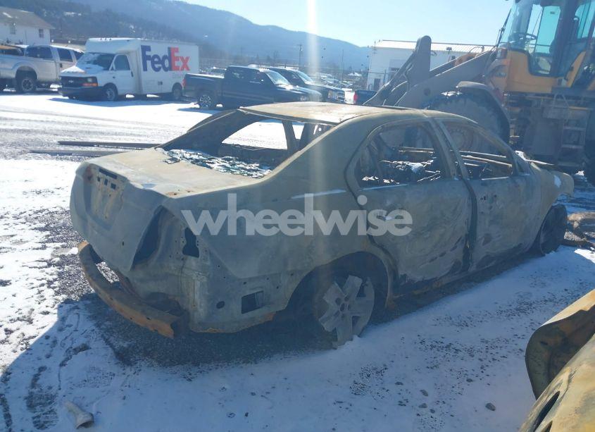 Photo 4 of 2010 Ford Fusion SPORT (VIN 3FAHP0DC4AR240260)