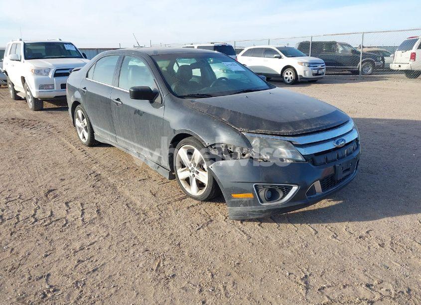 2010 Ford Fusion SPORT (VIN 3FAHP0DC5AR168744) main photo