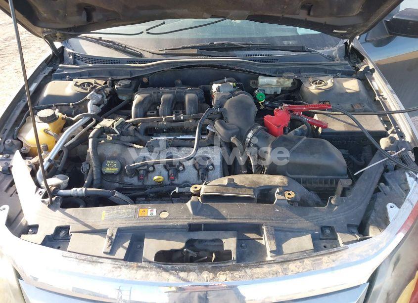 Photo 10 of 2010 Ford Fusion SPORT (VIN 3FAHP0DC5AR168744)