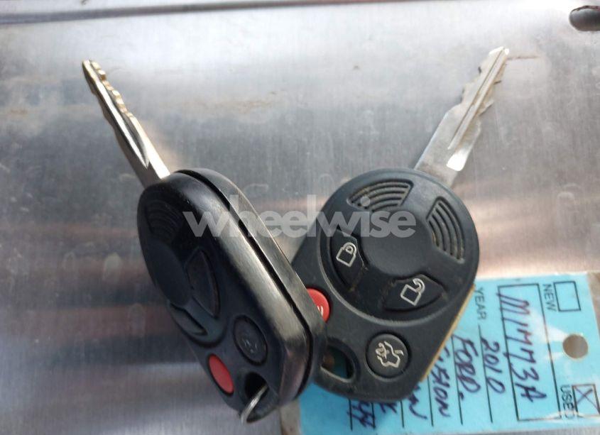 Photo 11 of 2010 Ford Fusion SPORT (VIN 3FAHP0DC5AR168744)