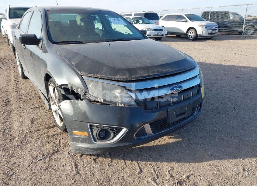 Photo 6 of 2010 Ford Fusion SPORT (VIN 3FAHP0DC5AR168744)