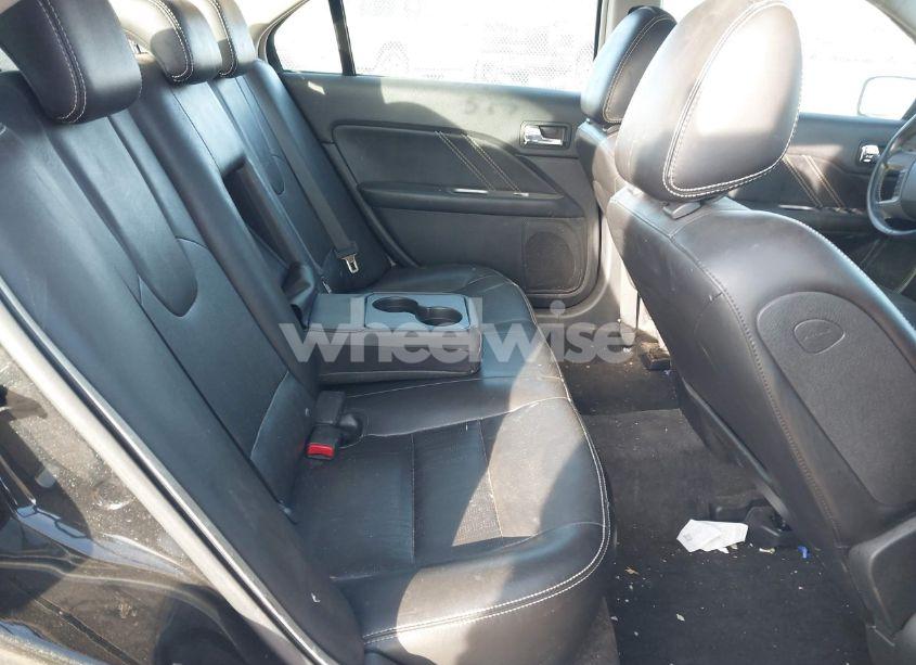 Photo 8 of 2010 Ford Fusion SPORT (VIN 3FAHP0DC5AR168744)