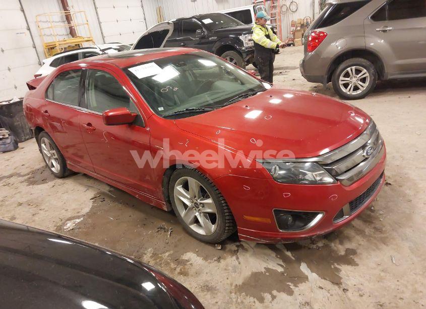 2011 Ford Fusion SPORT (VIN 3FAHP0DC5BR119884) main photo