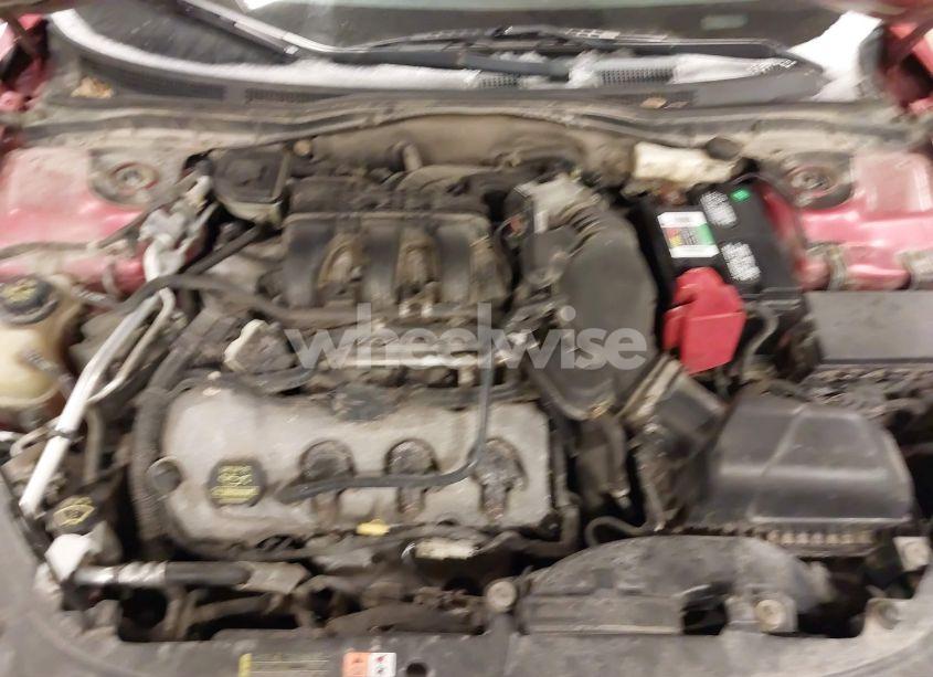 Photo 10 of 2011 Ford Fusion SPORT (VIN 3FAHP0DC5BR119884)