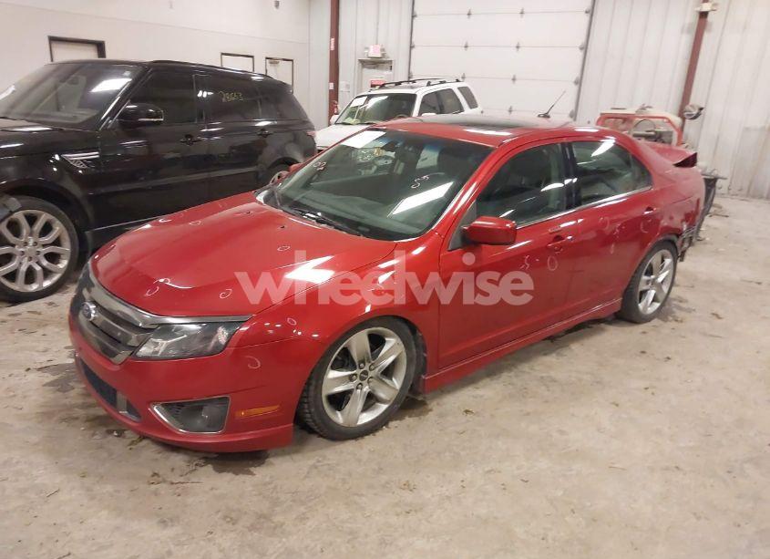 Photo 2 of 2011 Ford Fusion SPORT (VIN 3FAHP0DC5BR119884)