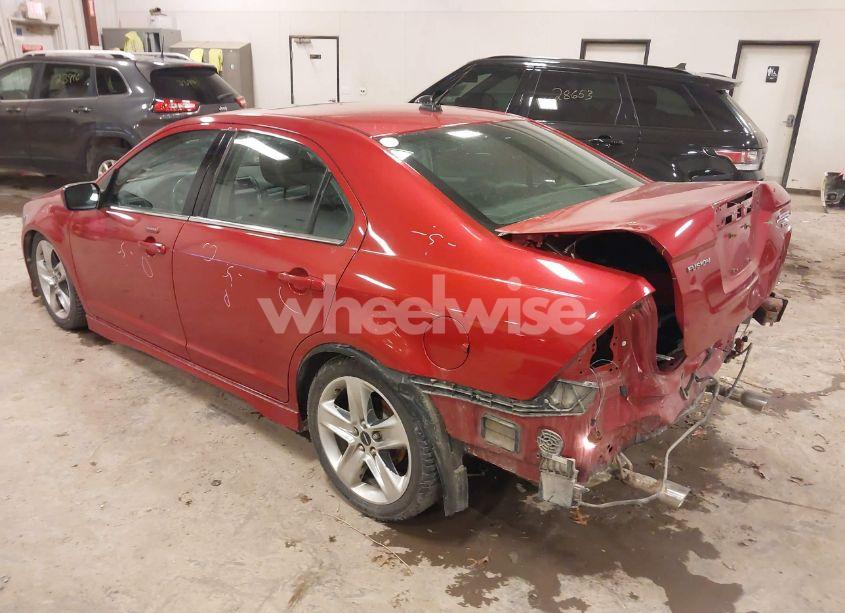 Photo 3 of 2011 Ford Fusion SPORT (VIN 3FAHP0DC5BR119884)