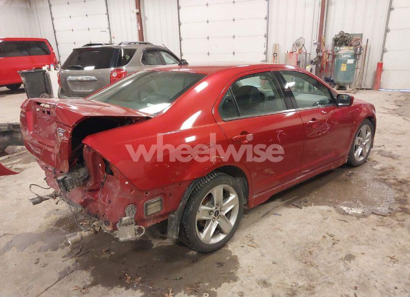 Photo 4 of 2011 Ford Fusion SPORT (VIN 3FAHP0DC5BR119884)