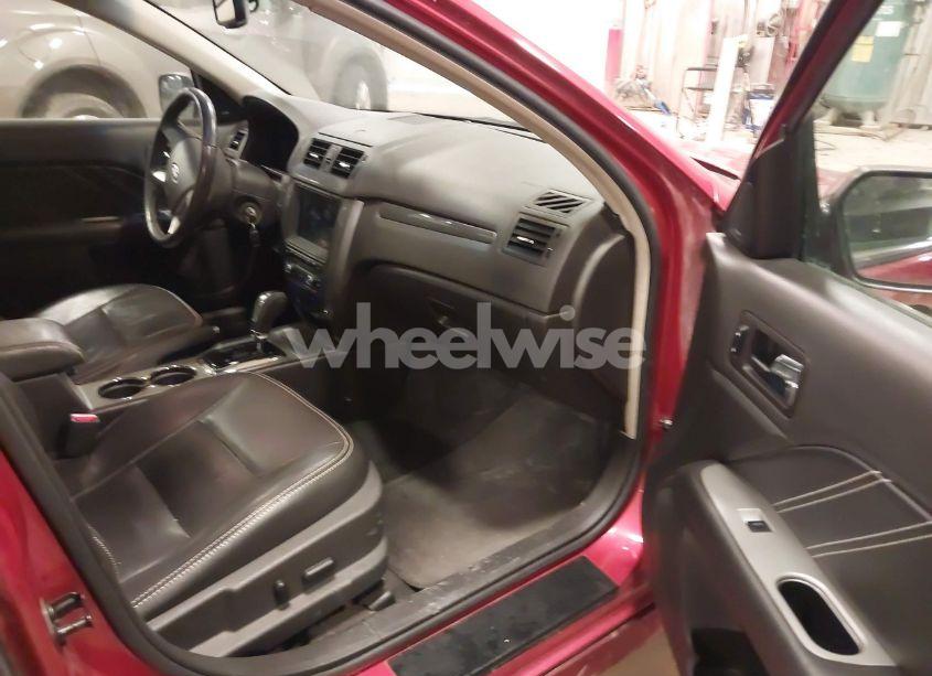 Photo 5 of 2011 Ford Fusion SPORT (VIN 3FAHP0DC5BR119884)