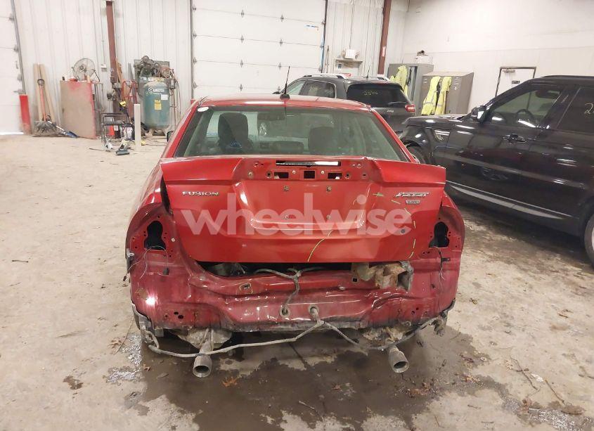 Photo 6 of 2011 Ford Fusion SPORT (VIN 3FAHP0DC5BR119884)