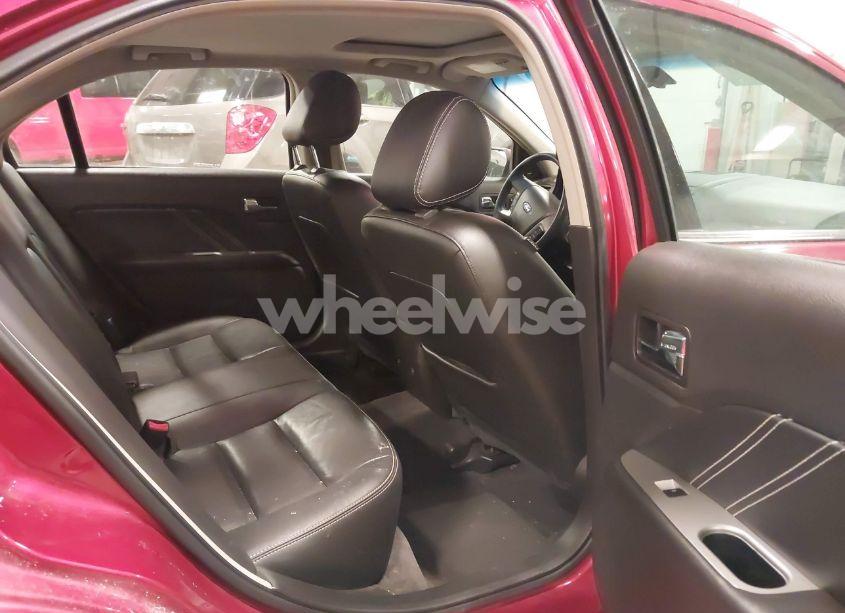 Photo 8 of 2011 Ford Fusion SPORT (VIN 3FAHP0DC5BR119884)