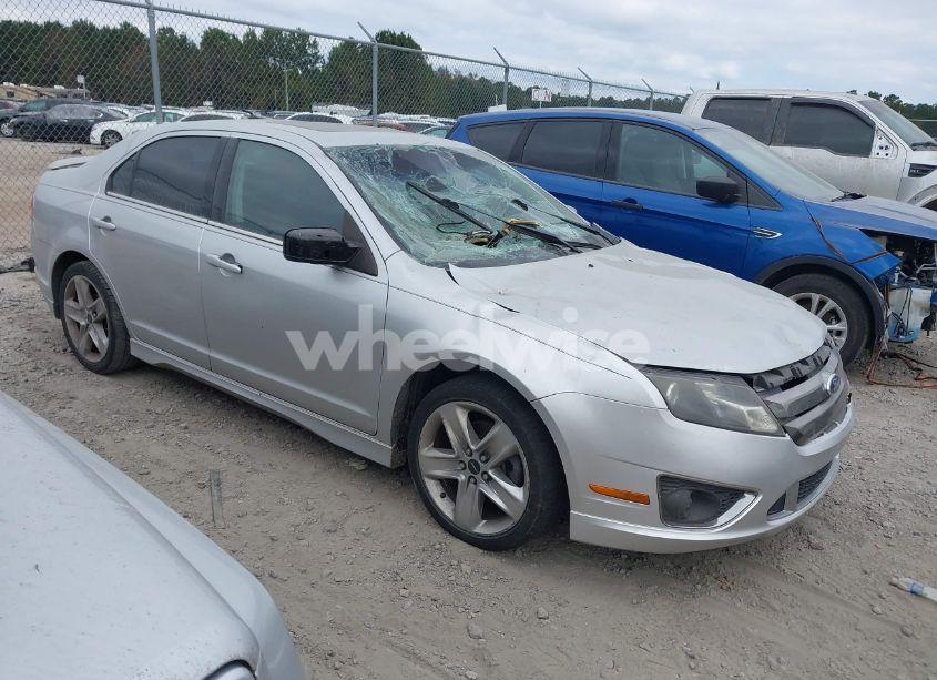 2012 Ford Fusion SPORT (VIN 3FAHP0DC7CR155450) main photo