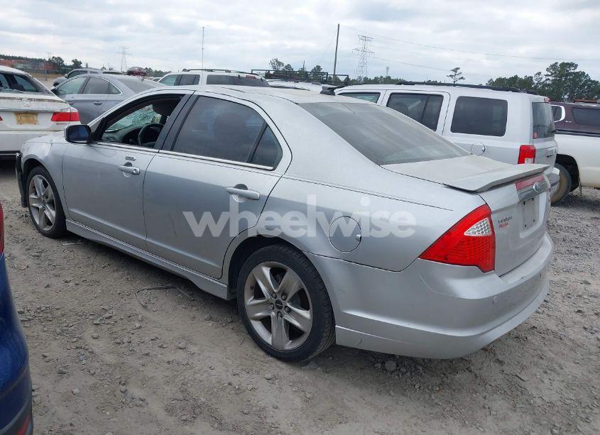 Photo 3 of 2012 Ford Fusion SPORT (VIN 3FAHP0DC7CR155450)