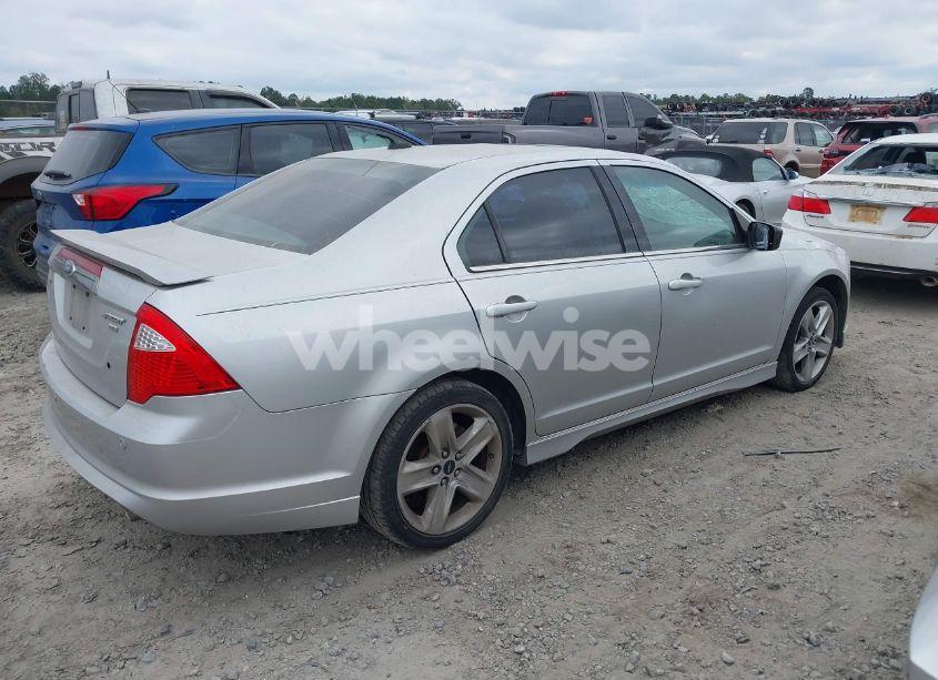 Photo 4 of 2012 Ford Fusion SPORT (VIN 3FAHP0DC7CR155450)