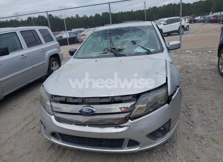 Photo 6 of 2012 Ford Fusion SPORT (VIN 3FAHP0DC7CR155450)