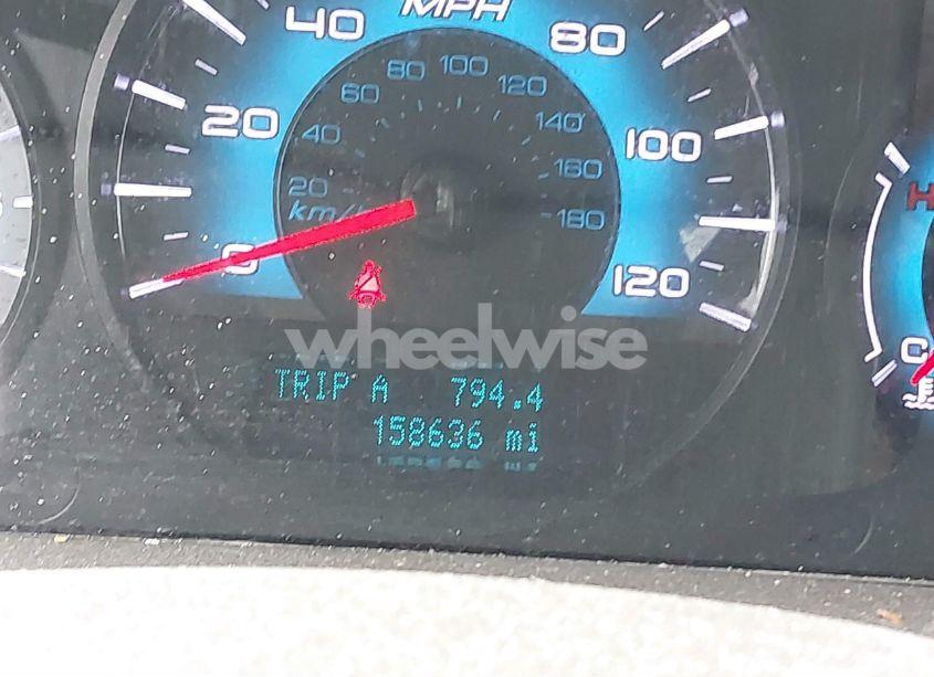 Photo 7 of 2012 Ford Fusion SPORT (VIN 3FAHP0DC7CR155450)