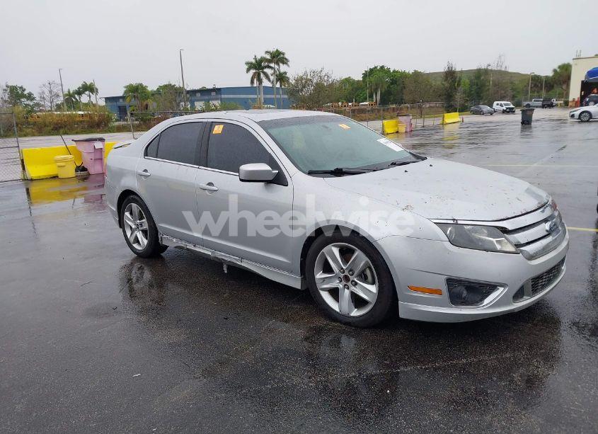 2010 Ford Fusion SPORT (VIN 3FAHP0DC9AR160419) main photo