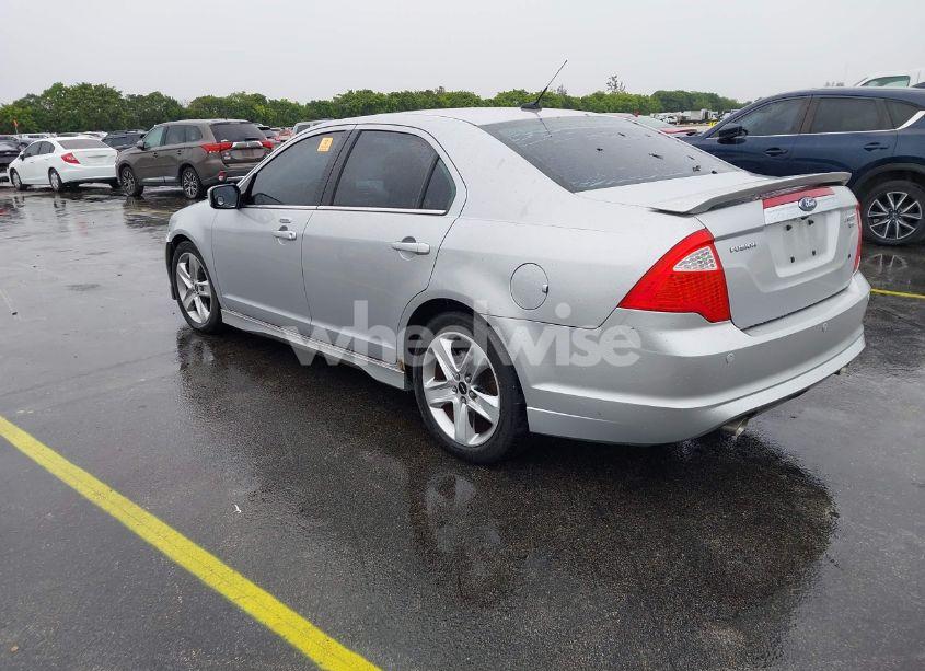 Photo 3 of 2010 Ford Fusion SPORT (VIN 3FAHP0DC9AR160419)