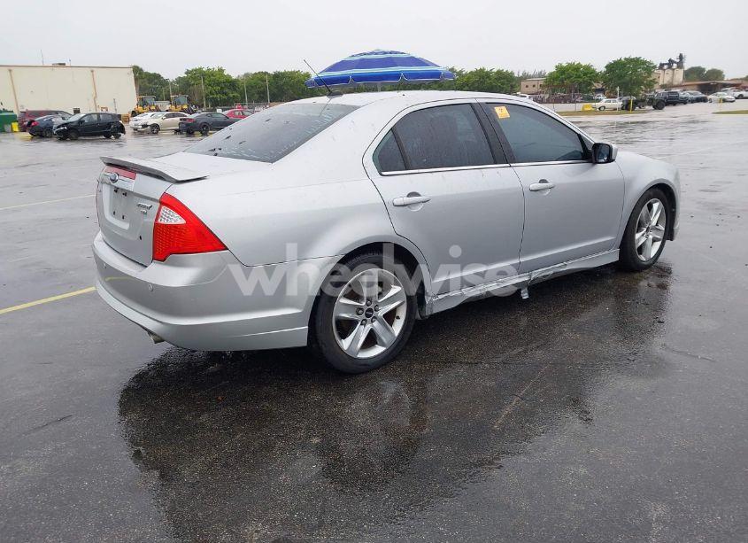 Photo 4 of 2010 Ford Fusion SPORT (VIN 3FAHP0DC9AR160419)