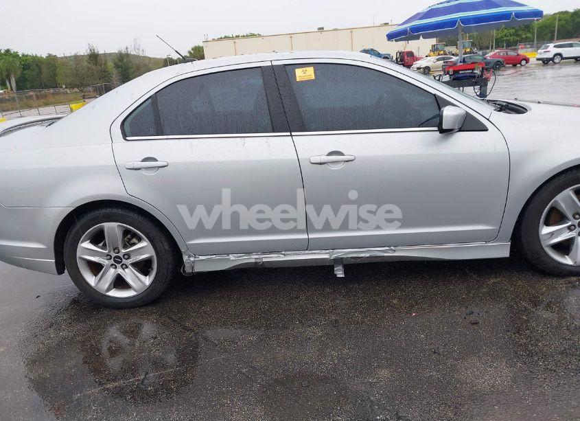 Photo 6 of 2010 Ford Fusion SPORT (VIN 3FAHP0DC9AR160419)