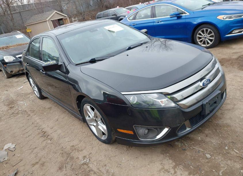 2011 Ford Fusion SPORT (VIN 3FAHP0DC9BR190294) main photo