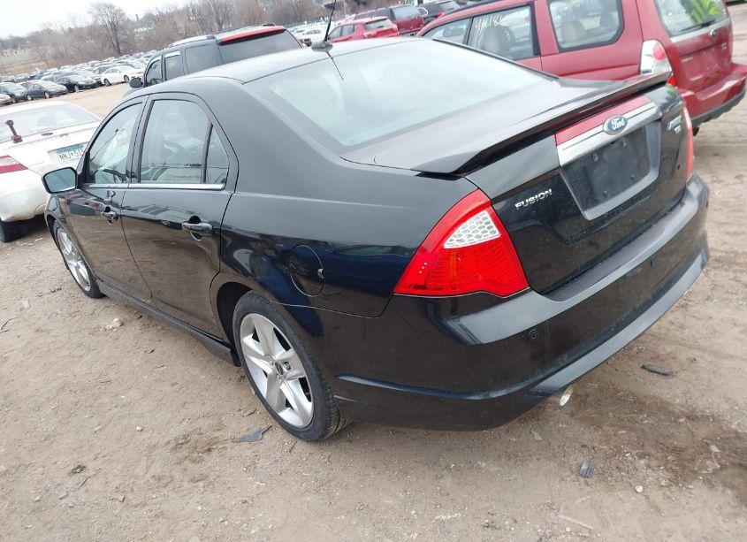Photo 3 of 2011 Ford Fusion SPORT (VIN 3FAHP0DC9BR190294)