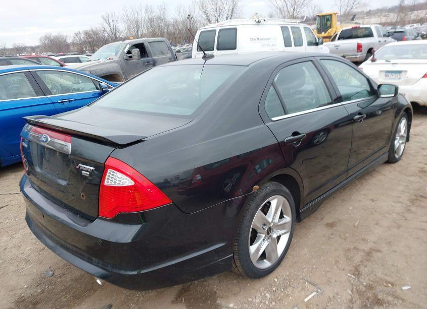 Photo 4 of 2011 Ford Fusion SPORT (VIN 3FAHP0DC9BR190294)