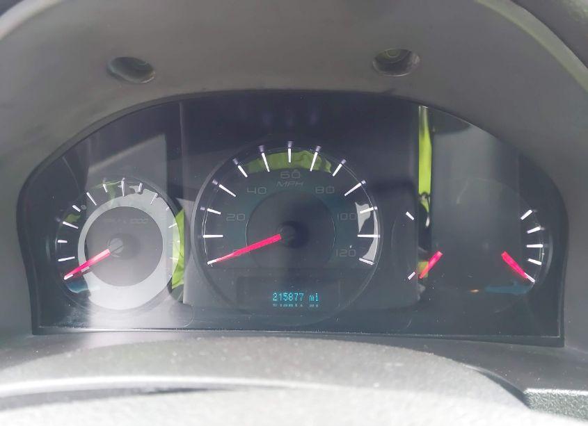 Photo 7 of 2011 Ford Fusion SPORT (VIN 3FAHP0DC9BR190294)