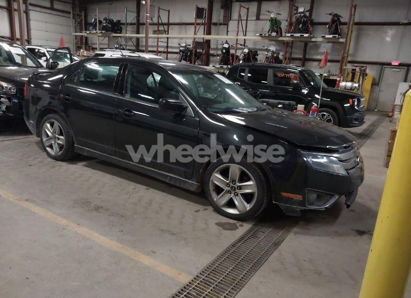 2012 Ford Fusion SPORT (VIN 3FAHP0DC9CR384812) main photo
