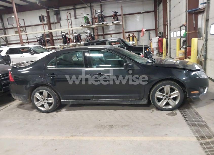 Photo 13 of 2012 Ford Fusion SPORT (VIN 3FAHP0DC9CR384812)