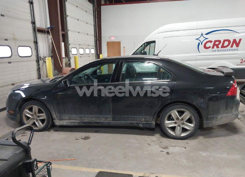 Photo 14 of 2012 Ford Fusion SPORT (VIN 3FAHP0DC9CR384812)