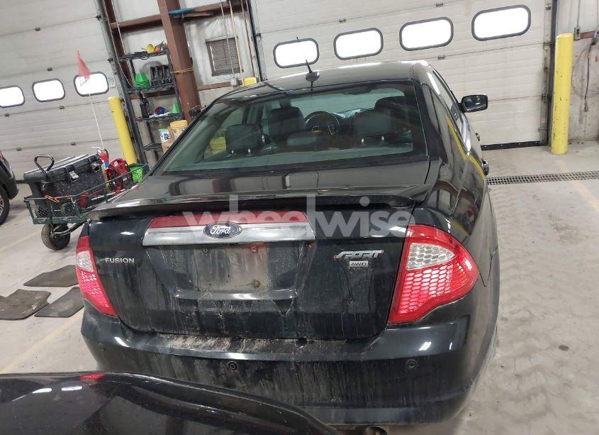 Photo 16 of 2012 Ford Fusion SPORT (VIN 3FAHP0DC9CR384812)