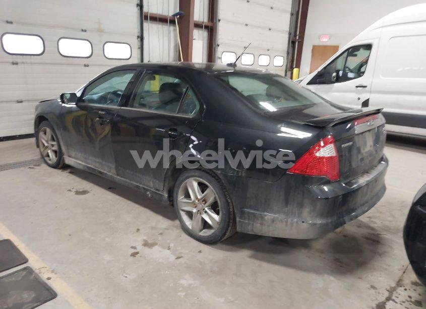 Photo 3 of 2012 Ford Fusion SPORT (VIN 3FAHP0DC9CR384812)