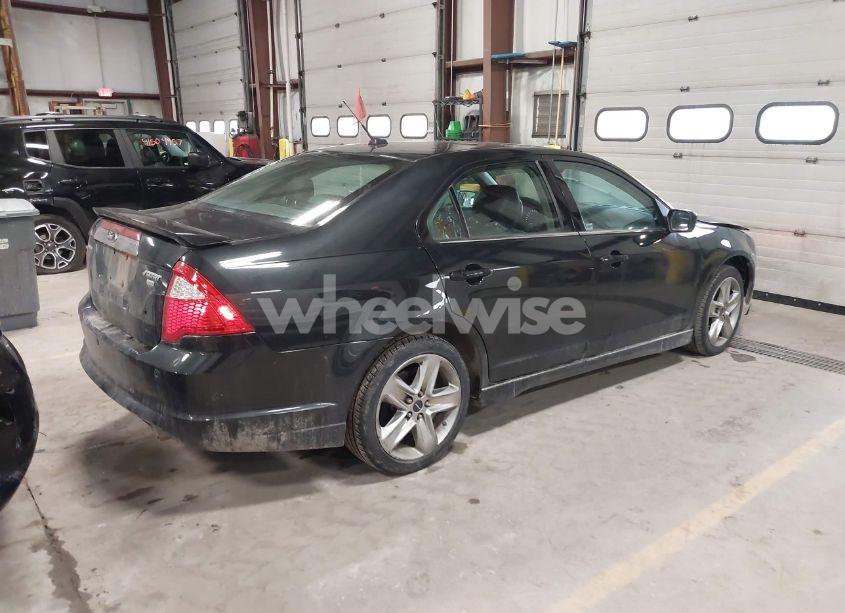 Photo 4 of 2012 Ford Fusion SPORT (VIN 3FAHP0DC9CR384812)