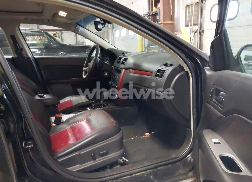 Photo 5 of 2012 Ford Fusion SPORT (VIN 3FAHP0DC9CR384812)