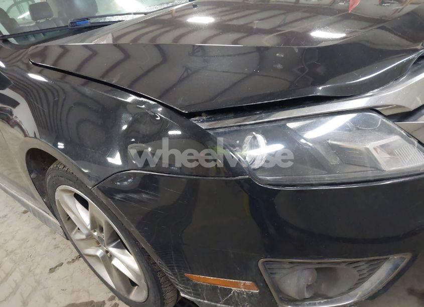 Photo 6 of 2012 Ford Fusion SPORT (VIN 3FAHP0DC9CR384812)