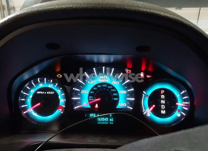 Photo 7 of 2012 Ford Fusion SPORT (VIN 3FAHP0DC9CR384812)