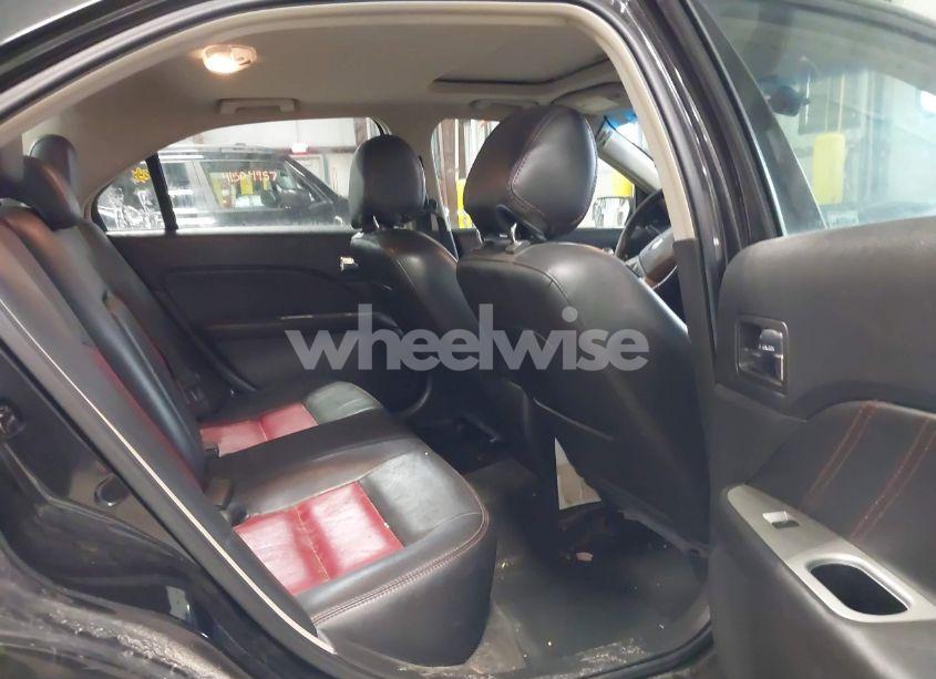 Photo 8 of 2012 Ford Fusion SPORT (VIN 3FAHP0DC9CR384812)