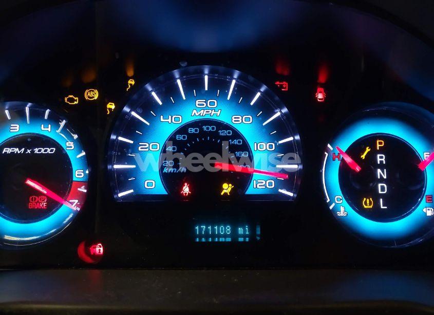 Photo 7 of 2011 Ford Fusion S (VIN 3FAHP0GA0BR112545)