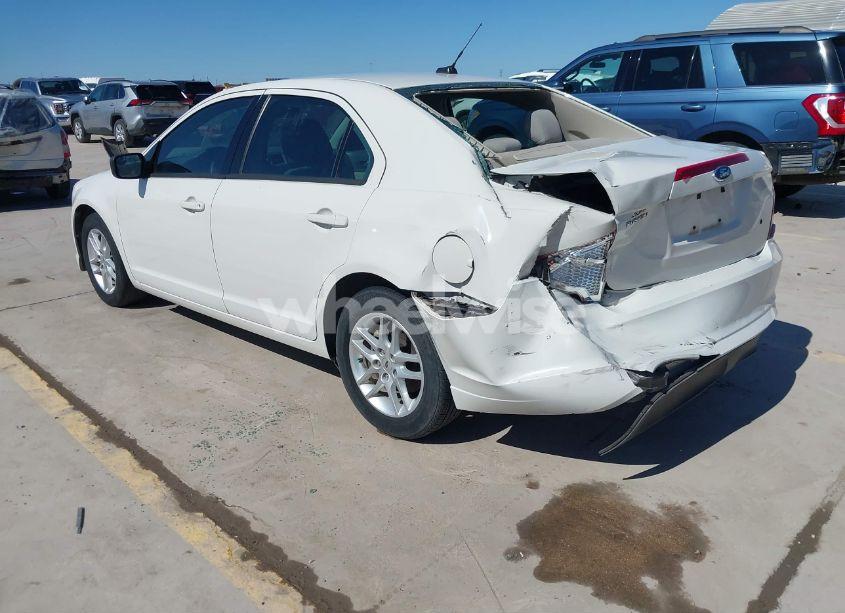 Photo 3 of 2012 Ford Fusion S (VIN 3FAHP0GA0CR137074)