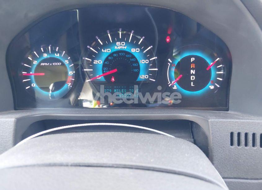 Photo 7 of 2012 Ford Fusion S (VIN 3FAHP0GA0CR137074)