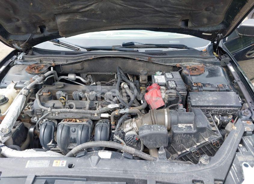 Photo 10 of 2012 Ford Fusion S (VIN 3FAHP0GA0CR153694)