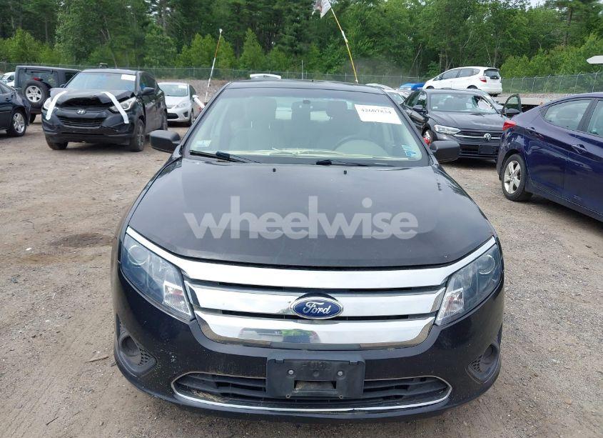 Photo 12 of 2012 Ford Fusion S (VIN 3FAHP0GA0CR153694)