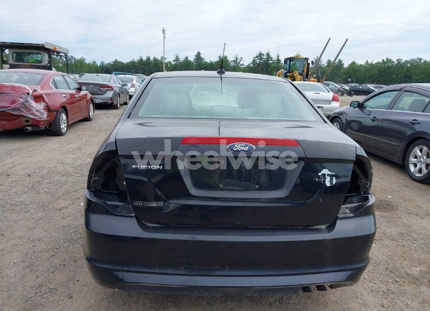 Photo 14 of 2012 Ford Fusion S (VIN 3FAHP0GA0CR153694)